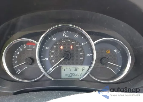 2014 Toyota Corolla Le z USA, uszkodzony, nr VIN 2T1BURHE6EC052456